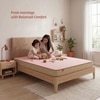 Kurlon Ortho Comfort Orthopedic Mattress Medium Firm Queen Size 72x60x4 Inch