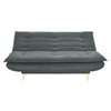Bliss 3 Seater Sofa Cum Bed In Grey Colour