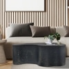 Metalsmith Coffee Table – Decorative Iron, Black Finish