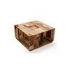 Wayne Sheesham Wood Coffee Table In Natural Rosewood (Semi Gloss)