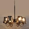 Devansh Solid Wood Electric Wall Light in White Colour with White Shade Count of 1 Light