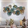 Creative Teal Metal Wall Art & Wall Decor