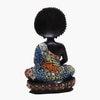 VEDAS Polyresin  Figurine in Grey Colour