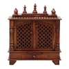D'Dass Sheesham and Mdf Wooden Home Temple For Pooja Mandir For Home