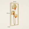 Arjuna Abstract Metal Wall Decor in Multicolor Set of 1