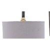 Alana Grey cotton Shade Iron Table Lamp