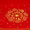 D'Dass Red Wooden Shelf Style Temple For Pooja In Home and Office