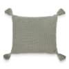 Moss Knit Seneca Rock Decorative Cushion Cover 16 x 16 Inches