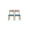 affarista solid wood  dining chair in  Provincial Teak