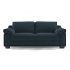 Esquel Premium 3 Seater Fabric Sofa in Indigo Blue Colour