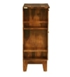 Winfrey Sheesham Wood Bar Cabinet In Rustic Teak Finish