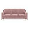 Abbey Sofa (Colour : Desert Rose, Cushion : Soft, Seating Capacity : 3 Seater)