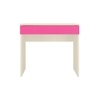 Primera Kids Study Desk with Drawer in Light Woodgrain Finish Barbie Pink Colour