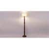 Candice Brown Cotton Shade Floor Lamp