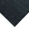 Hiroyuki Dark Gray Solid Woven Wool 5X3 Feet Carpet