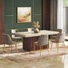 Gabriele Onex 6 Seater Dining Table With Set Of 6 Olivia Dining Chairs