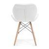 Ormond Accent Chair in  White Colour