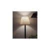 Brice Beige Jute Floor Lamp with Beige Jute Base
