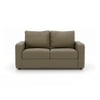 Apollo Sofa Set (Colour : Cappuccino, Cushion : Hard, Back Type : Regular, Seater : 2+1+1)