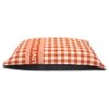 Chic Printed Cotton Pets Bed in Orange Colour