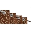 Jasmin Pack of 2 Blackout Long Door Curtain