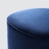 Tri Series Pouffe in Blue Colour