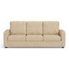 Apollo Compact Sofa Set (Colour : Pearl, Cushion : Soft, Back Type : High Back, Seater : 3+2+1)