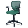 Odrione Low Back Ergonomic Chair in Dark Green Colour