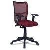 Eexcaeal Mid Back Ergonomic Chair in Maroon Colour