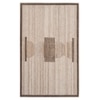 Handmade Wool Area Rug Modern Minimalist Beige 9 x 12 Feet Carpet
