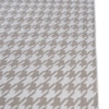 Jaipur Rugs Soft Animal Wool Polyester Dhurrie Rug White 5x7 ft