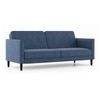 Felicity 3 Seater Sofa Cum Bed Colour Midnight Indigo Blue