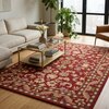 Presto Red Traditional Hand Tufted Wool Carpet 4X6 Feet