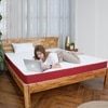 Bone Zone with Rebotech Tech  Mattress (72 x 66 in, 8 Inches)