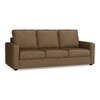 Apollo High Back 3 Seater  Fabric Sofa In Dune Colour