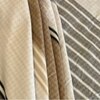Zoro Multicolor Geometric 400 TC Cotton Flat Super King Size Bedsheet with 2 Pillow Covers – Threads