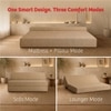 Kurlon Sofa Cum Bed 3 Seater Queen Bed High Resilience Foam 75x60x7 Inch