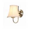 Devansh Metal Electric Wall Light in Gold Colour with Multicolor Shade Count of 1 Light