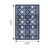 Jaipur Rugs Soft Animal Wool Bamboo Silk Knotted Rug White 2x3 ft
