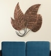 W-Luka Abstract Metal Wall Decor in Multicolor Set of 1