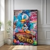 The Castle Decor Luxury Duck Character Wall Art Framed Painting 20x30 Inch