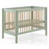 Brent Solid Wood Crib in Colour