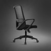 Kepler Brooks Vibe MB Office Desk Chair in Black Colour