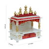 D'Dass Sheesham and Mdf Wooden Home Temple For Pooja Mandir For Home