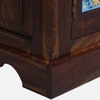 Sheesham Wood TV Unit in Provincial Teak Finish for TVs up to 50 Inches
