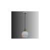 Formul White Metal Hanging Light