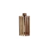 Hexa Brown Solid Wood Wall Lights