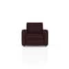 Apollo Compact 1 Seater Fabric Sofa