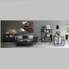 Scandinavian Hachi Coffee Table Natural Wood Finish