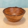Ireka Homes Vriksha Wooden Snack Bowls – Set